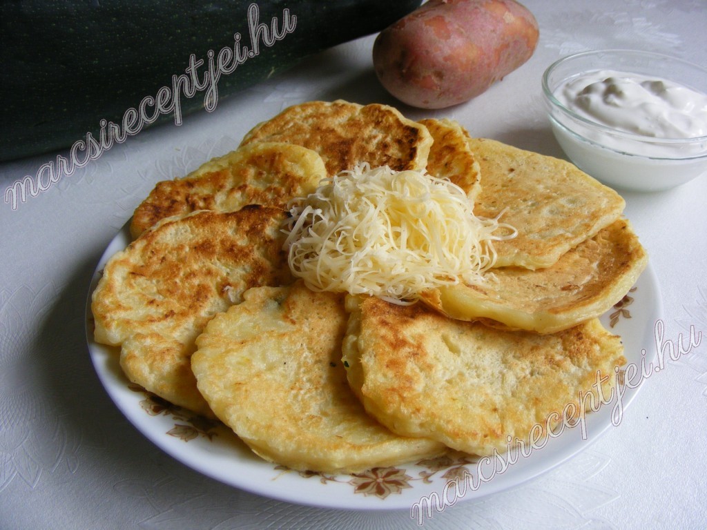 Cukkinlepény
