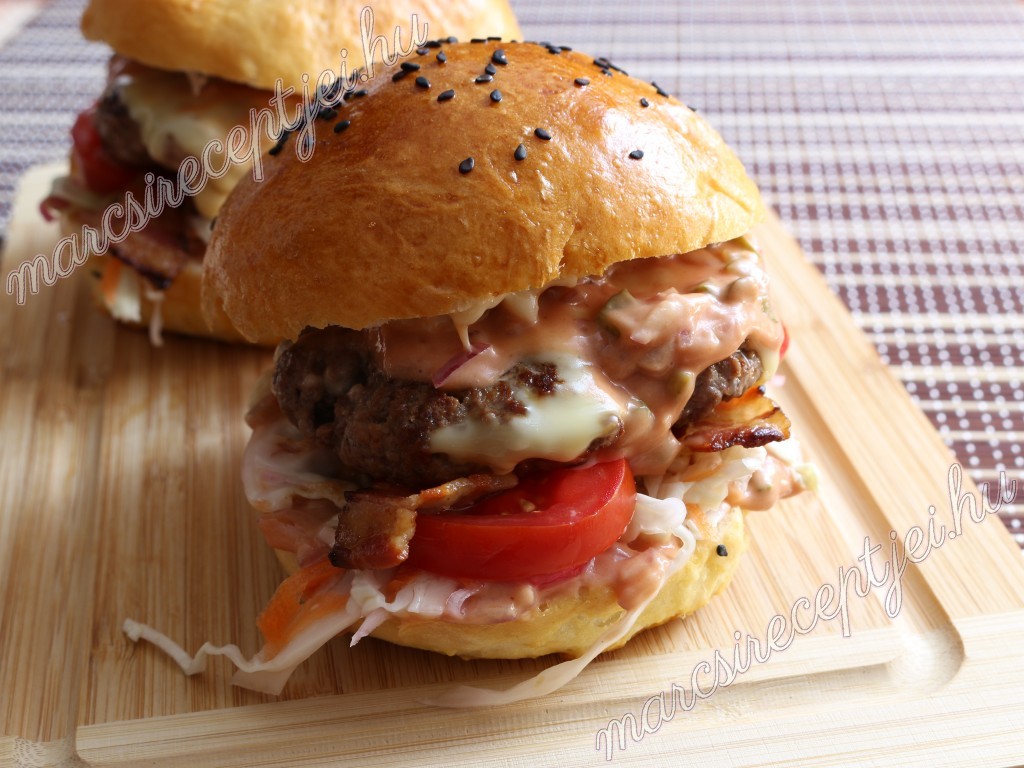 Bacon burger 2
