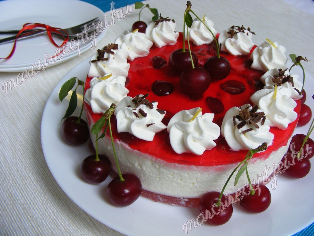 meggyes joghurt torta 7