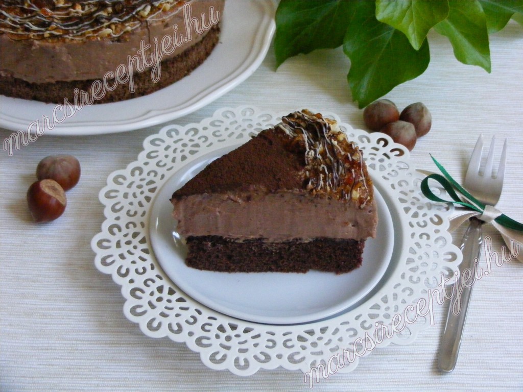 Nutellakrémes torta