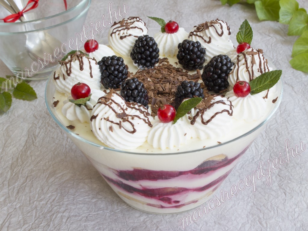 Szedres tiramisu