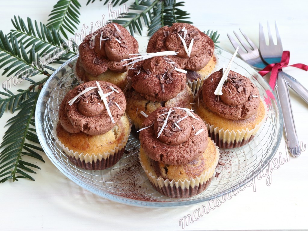 Márványos muffin