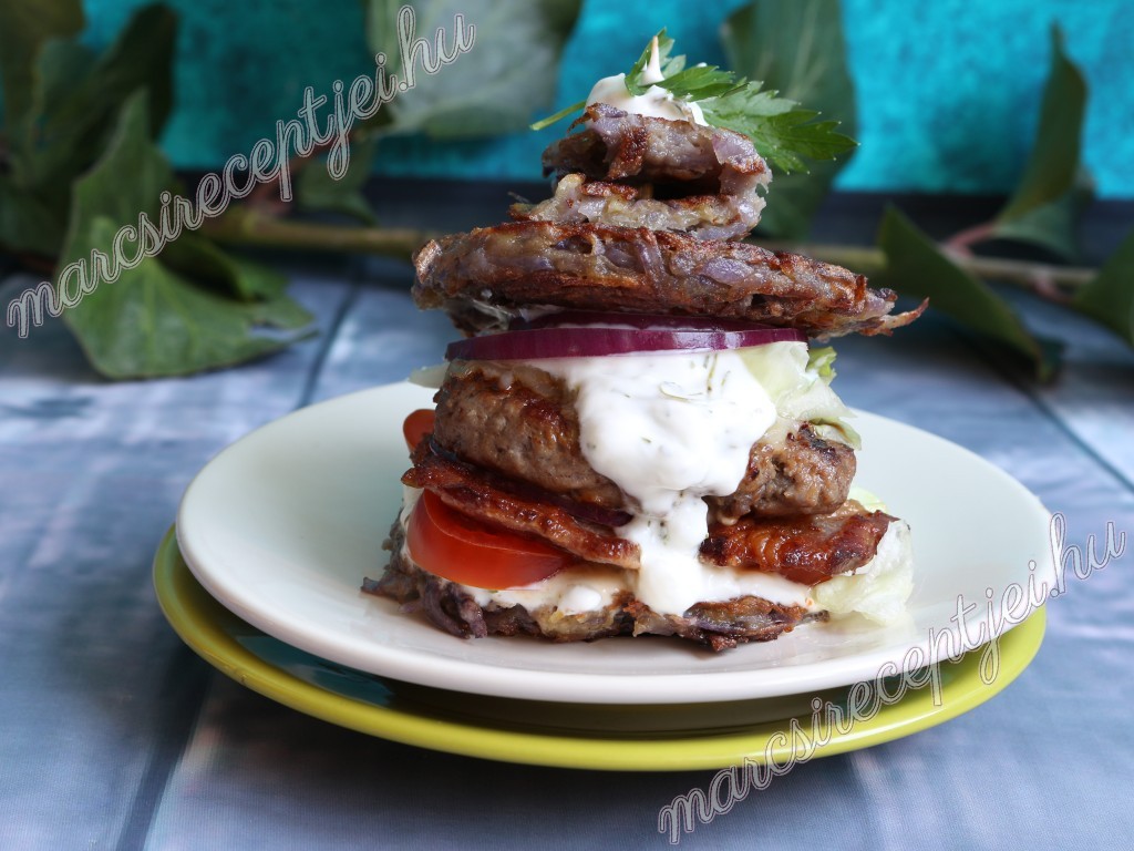Lila burger 3
