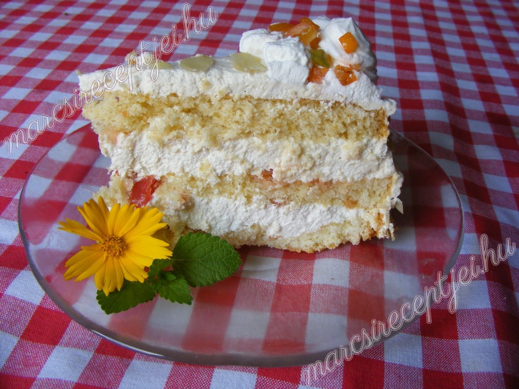 Oroszkrém torta 4