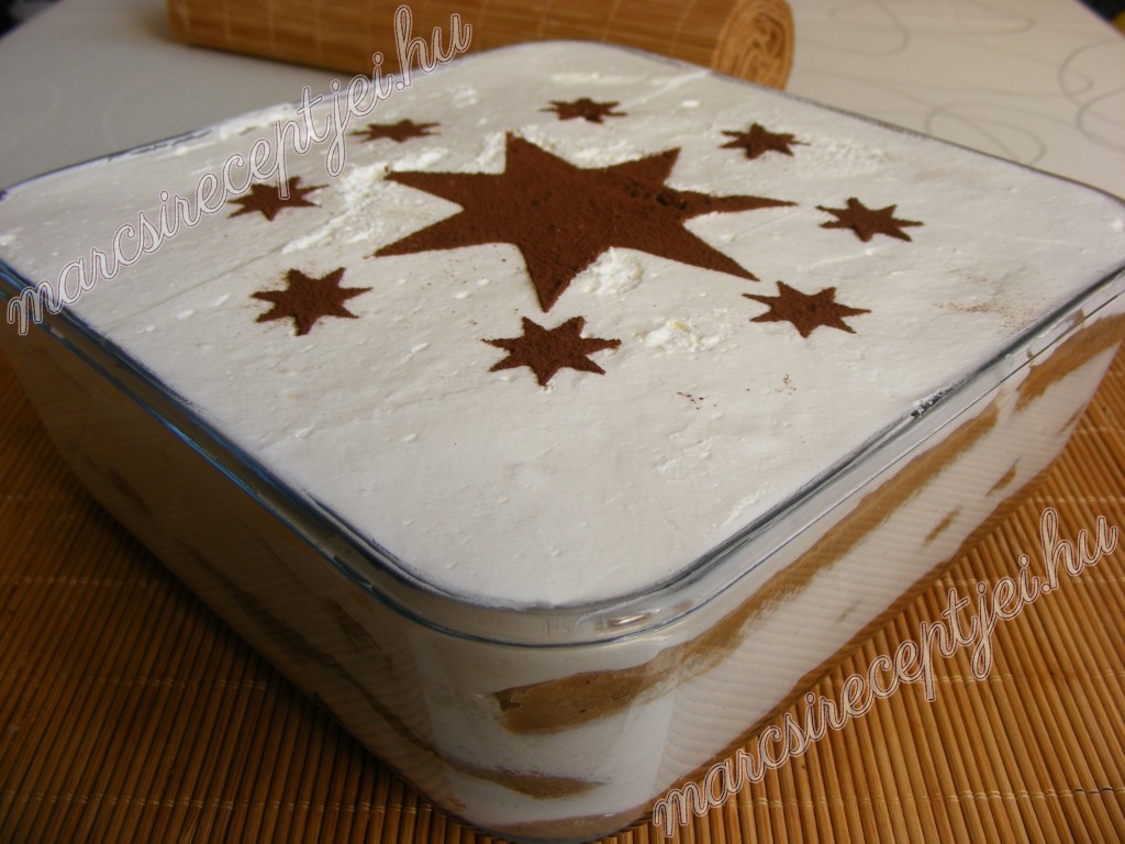 Tiramisu tojás nélkül