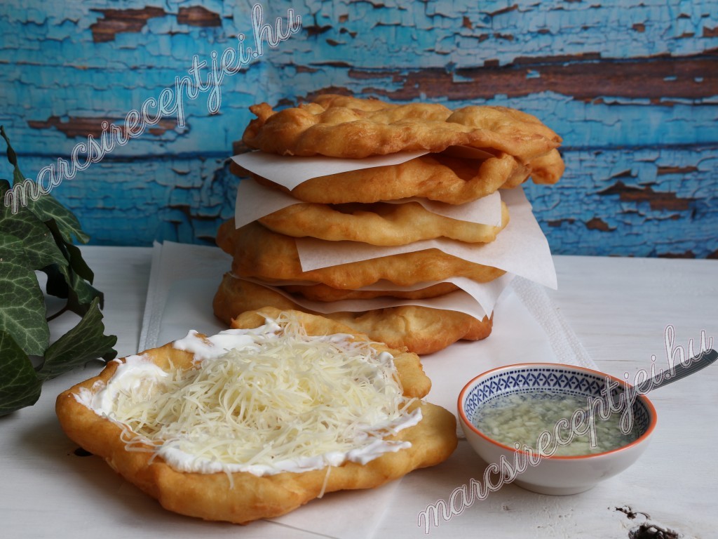 Kefires lángos