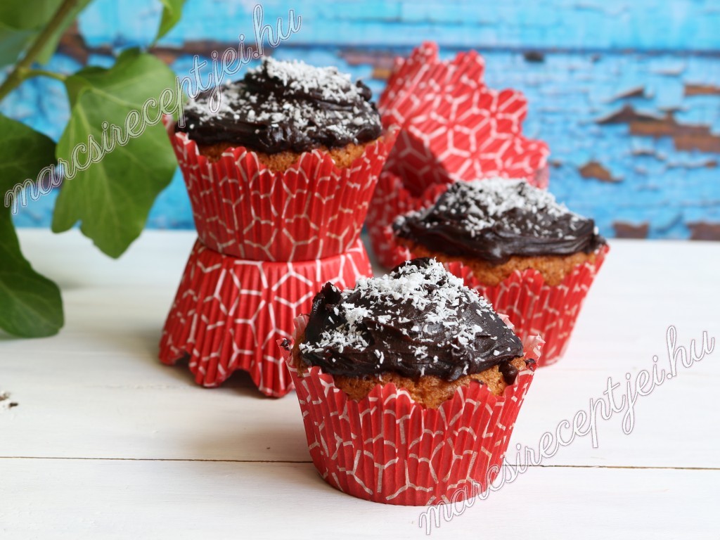Kókuszos muffin 1