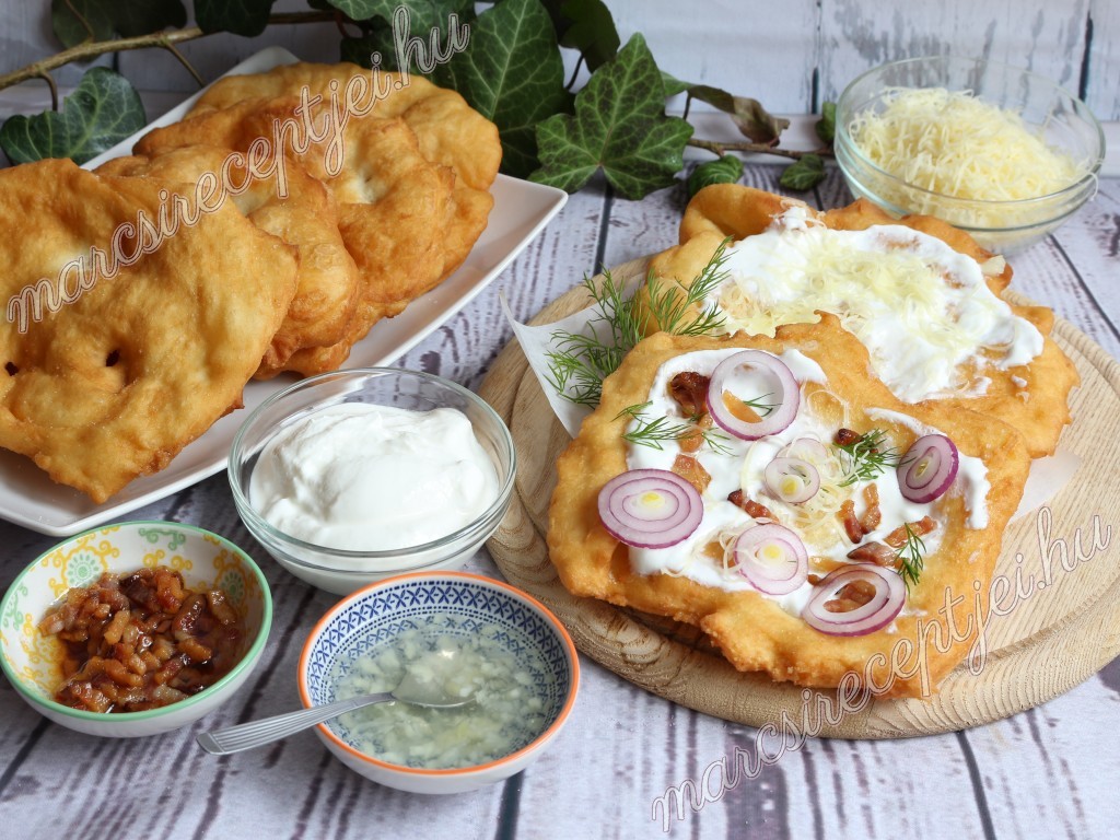 Piaci lángos 1