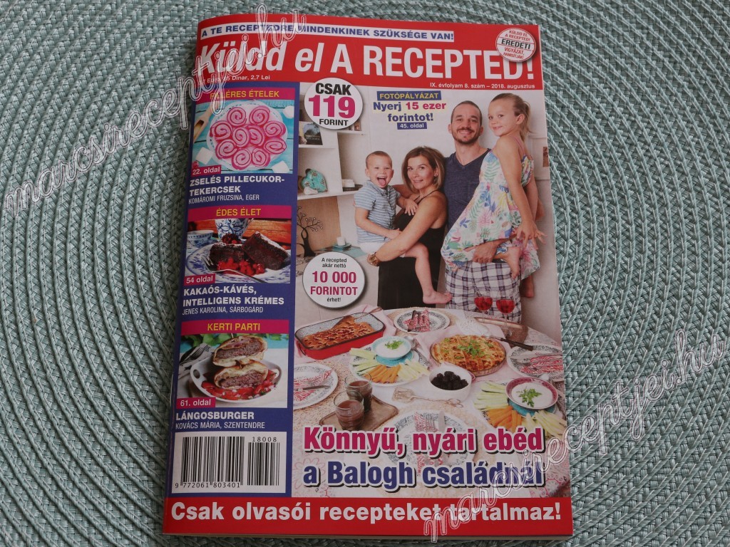 Küldd el augusztus