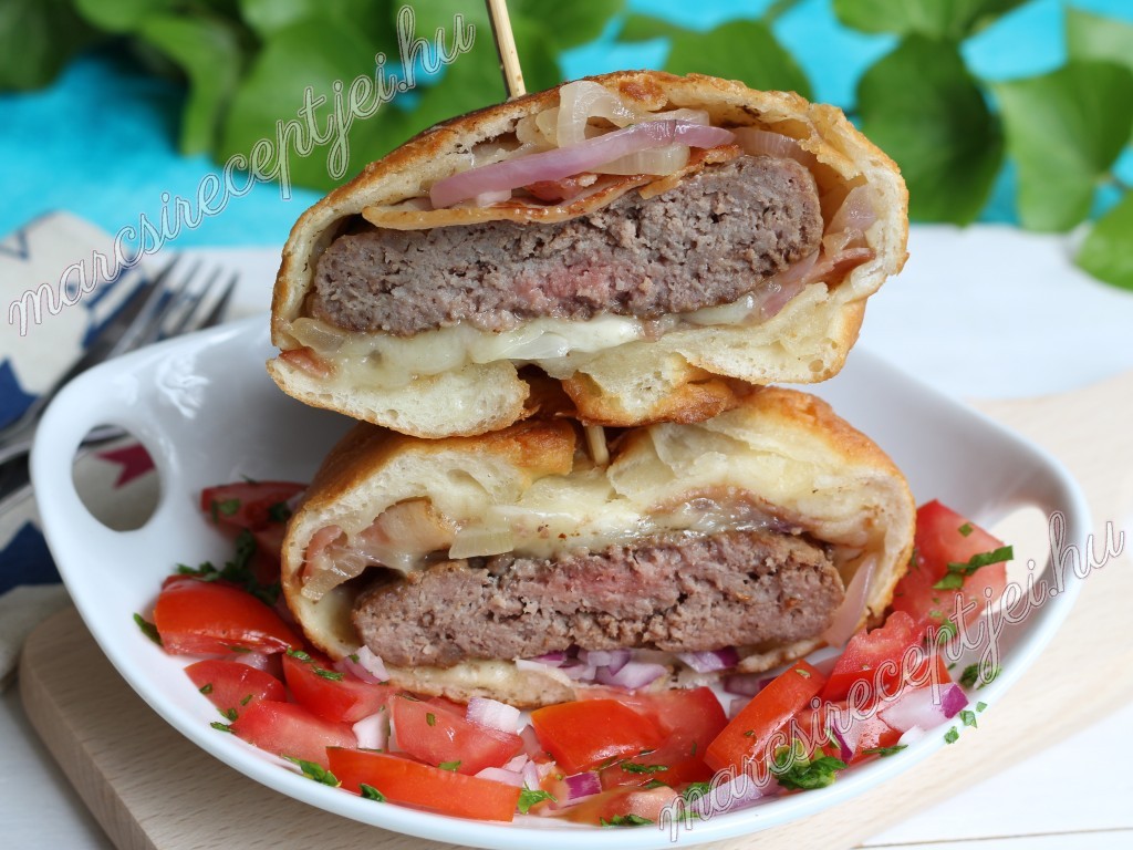 Lángosburger
