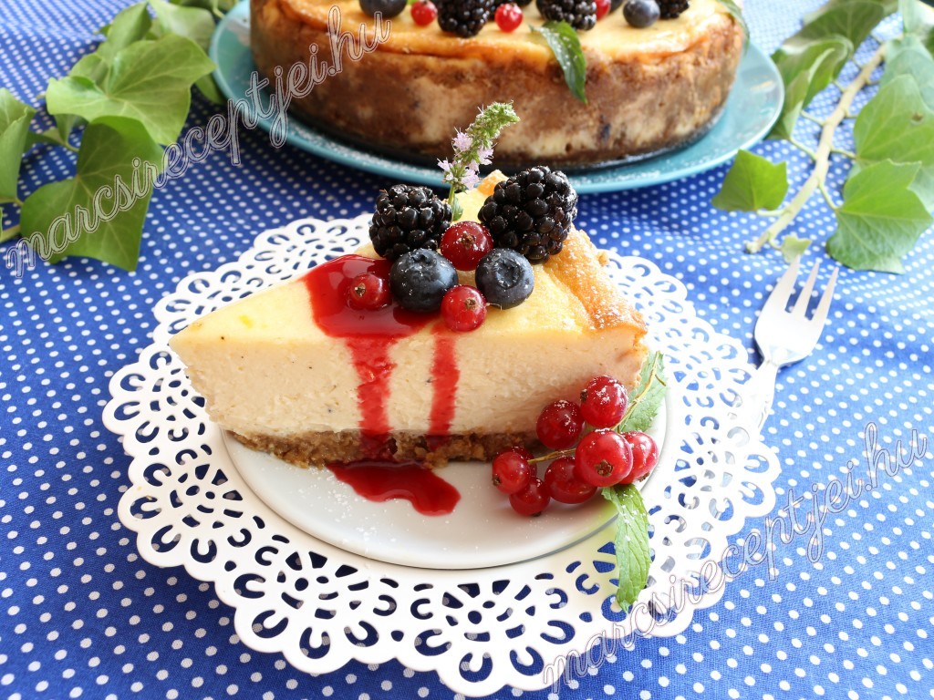 Sajttorta