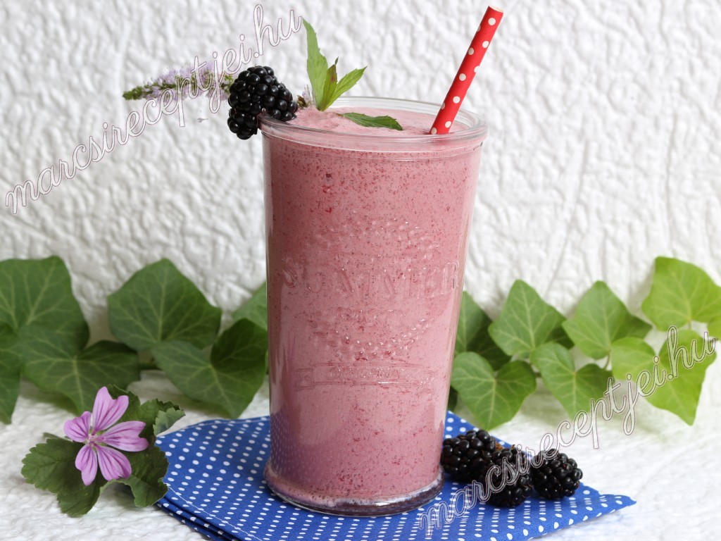 Szeder smoothie