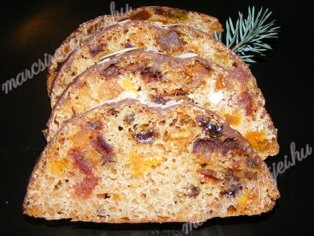 Gyümölcskenyér 2