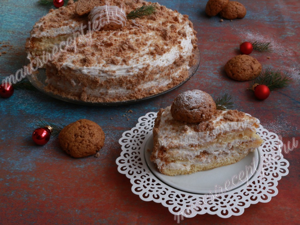 Mézes puszedli torta