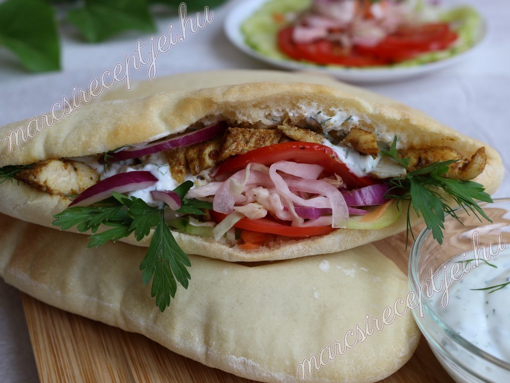 Gyros pitában