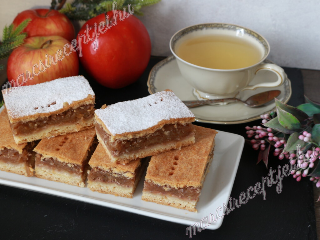 Omlós almás pite1