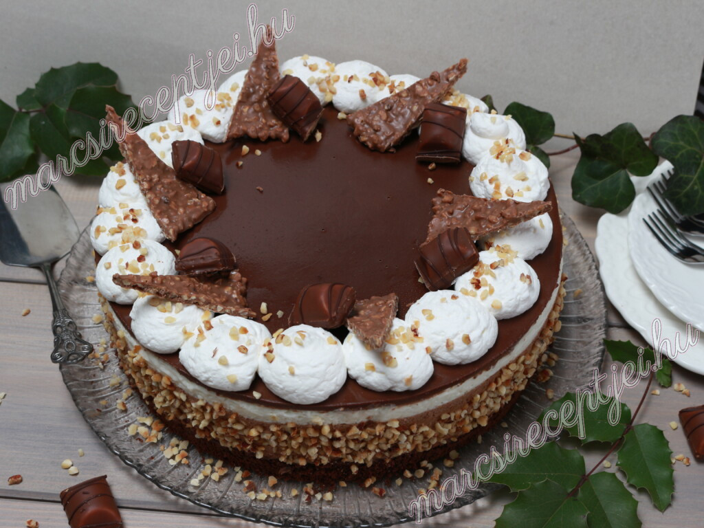 Kinder Bueno torta1